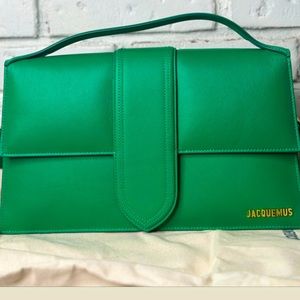 Large LE Bambinou Jacquemus handbag. Only worn once! In excellent condition